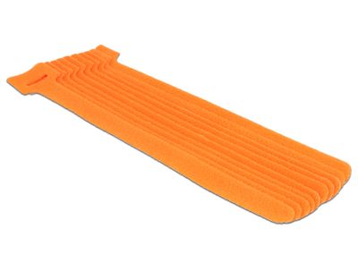 DeLOCK Hook-and-loop fasteners, 10 stuks kabelbinder