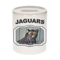 Dieren liefhebber jaguar spaarpot - jaguars cadeau   - - thumbnail