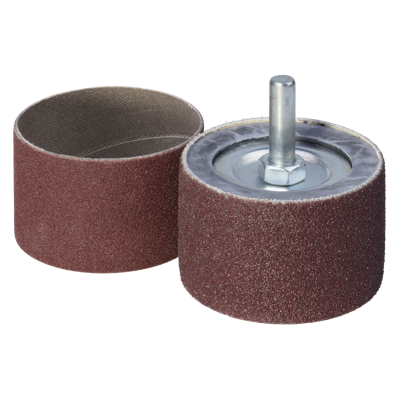 Wolfcraft Schuurcilinder | 2 schuurbanden | Ø45 x 30mm | 1 stuk - 2038000