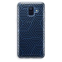 Magic pattern: Samsung Galaxy A6 (2018) Transparant Hoesje