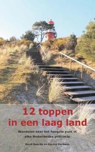 12 toppen in een laag land (Paperback)