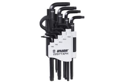 Unior TX Inbussleutel Set 9 stuks Onschendbaar Unior TX Inbussleutel Set 9 stuks Onschendbaar