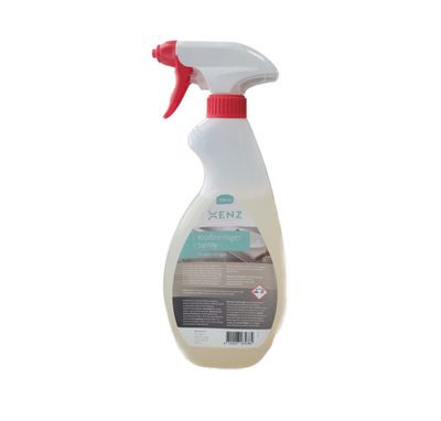 Xenz Kraftreiniger Spray Powerreiniger Reiniger op zuurbasis ter verwijdering van kalk/cement/zeep/vet aanslag 750ml.