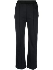 Agnona pantalon de tailleur à coupe courte - Noir