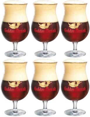 Gulden Draak Bokaal Bierglas 330 ml - 6 Stuks Gulden Draak Bokaal Bierglas 330 ml - 6 Stuks