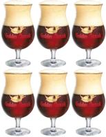 Gulden Draak Bokaal Bierglas 330 ml - 6 Stuks Gulden Draak Bokaal Bierglas 330 ml - 6 Stuks