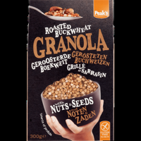 Peak&apos;s Granola Geroosterde Boekweit 300 g bij Jumbo
