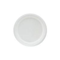 Bord Ø23 cm suikerriet BIO