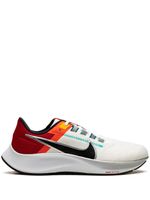 Nike baskets Air Zoom Pegasus 38 "Dune Red" - Blanc - thumbnail