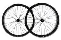 FK Fixed Gear Wielset - Mat Zwart CNC