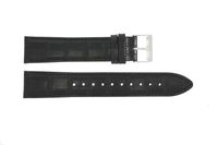 Horlogeband Hugo Boss HB-286-1-14-2893 / HB1513370 / 659302703 Croco leder Zwart 20mm - thumbnail