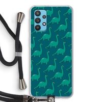 Diplodocus: Samsung Galaxy A32 4G Transparant Hoesje met koord