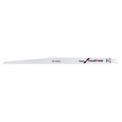 Bosch Accessoires Reciprozaagblad S 1411 DF Heavy for Wood and Metal 25st - 2608657562