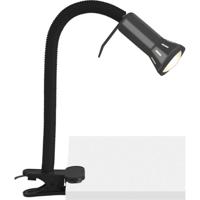 Brilliant Antony Klemlamp Spaarlamp E14 40 W Zwart