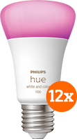 Philips Hue White and Color E27 1100lm 12-pack
