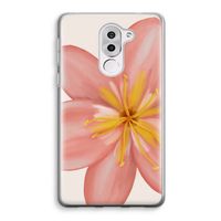 Pink Ellila Flower: Honor 6X Transparant Hoesje