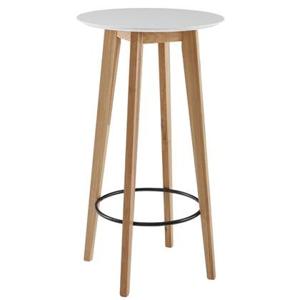 Sky Style Lund Ronde Bartafel Wit