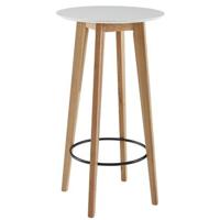 Sky Style Lund Ronde Bartafel Wit