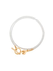 Charlotte Chesnais Halo necklace - Métallisé