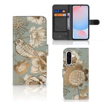 Hoesje voor Samsung Galaxy A56 Vintage Bird Flowers