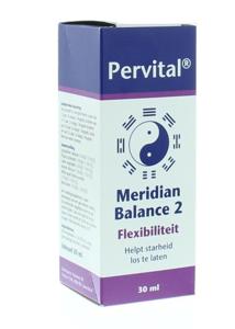 Pervital Meridian balance 2 flexibiliteit