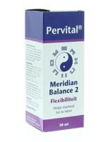 Pervital Meridian balance 2 flexibiliteit