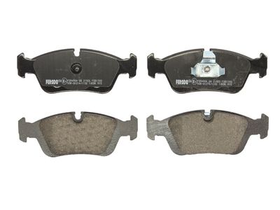 Remblokken set FDB1300