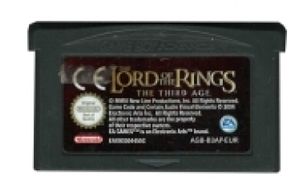 The Lord of the Rings the Third Age (losse cassette)