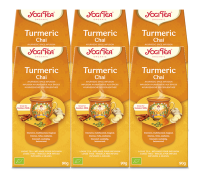 Yogi Tea Turmeric Chai Losse Thee Voordeelverpakking