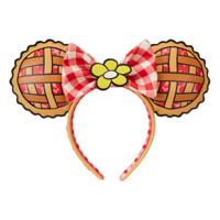 Disney by Loungefly Ears Headband Mickey & Minnie Picnic Pie - thumbnail