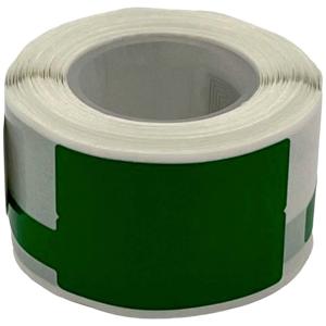 NIIMBOT 1EA00748702 Etiketten (rol) 38 x 25 mm Groen 100 stuk(s) Kabeletiketten