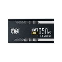 Cooler Master MWE Gold 650 - V2 Full Modular power supply unit 650 W 24-pin ATX ATX Zwart - thumbnail