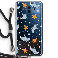 Manta: Huawei Mate 10 Pro Transparant Hoesje met koord