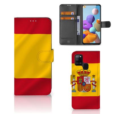 Samsung Galaxy A21s | Bookstyle Case | Spanje