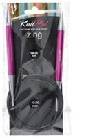 KnitPro Zing Rondbreinaalden 150cm 10,00mm