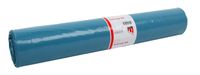 Afvalzak Quantore LDPE T50 160L blauw extra stevig 20 stuks - thumbnail