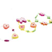 Armband DKD Home Decor Multicolour Blommor Kinderen