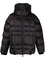 DSQUARED2 logo-print padded jacket - Noir - thumbnail