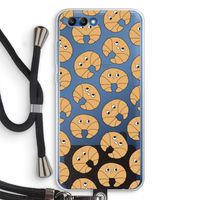 Croissant: Honor 10 Transparant Hoesje met koord