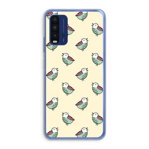 Vogeltjes: Xiaomi Redmi 9T Transparant Hoesje