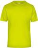 James & Nicholson JN358 Men´s Active-T - Acid-Yellow - L