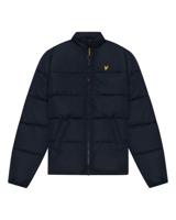 Lyle & Scott Winterjas puffer - Z271 Dark Navy blauw - thumbnail