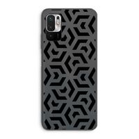 Crazy pattern: Xiaomi Redmi Note 10 5G Transparant Hoesje