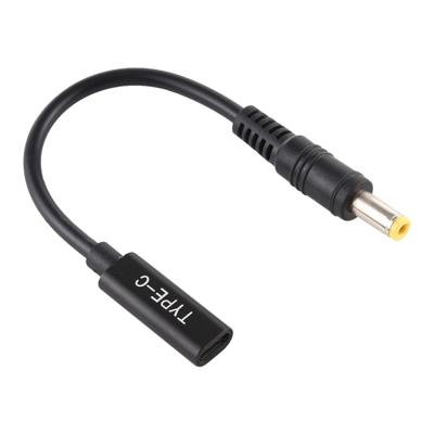 DP USB-C/type-C naar 5 5 x 2.5 mm power adapter lader kabel