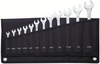 PROXXON ring-steeksleutel set "slimline" ring spanner set zoll 12-tlg.