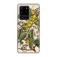 Carolinaparkiet: Volledig geprint Samsung Galaxy S20 Ultra Hoesje