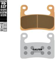 GALFER remblokken "fd537 brake pads sinter fd537 g1375