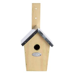 Vogelhuisje/nestkastje winterkoning 30 cm