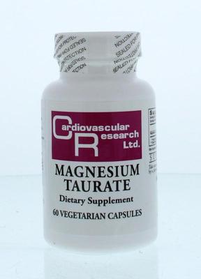 Cardio Vasc Res Magnesium tauraat Cardio Vasc Res Magnesium tauraat