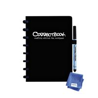 Notitieboek Correctbook A5 blanco 40blz ink black - thumbnail